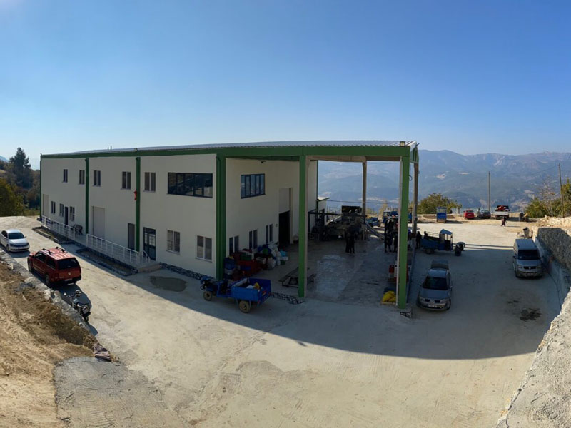 Fabrikamızın Genel Görünümü